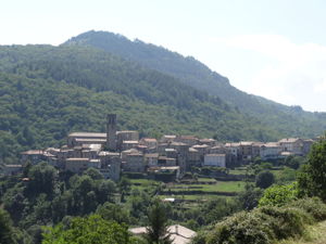 Antraigues-sur-Volane séjour Jean Ferrat à la source à Flaviac en Ardèche