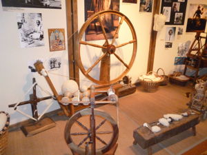 Musée de la laine et du mouton Ardelaine en séjour à lasource-ardeche.com à Flaviac