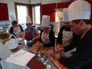 Atelier culinaire séjour gastronomie à La Source, gîte en Ardèche 