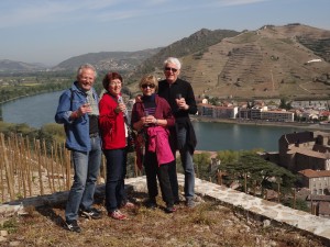 Visite guidée vignobles Tournon séjour la source  Une gastronomie en Drôm Ardèche