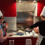 Atelier culinaire du séjour gastronomie au gîte la source en Ardèche à Flaviac